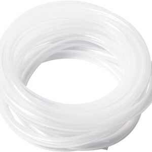 1/4" ID x 3/8" OD Silicone Tubing, Food Grade High Temp Tube Hose for Home Brewing, Beer Line, Kegerator, Wine Making Air Line by  (16.4Ft)