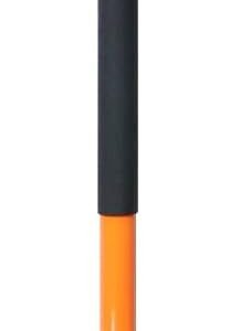 Heavy Duty Gardening Shovel, 56 Inch Round Blade with Fiberglass Handle (Orange)