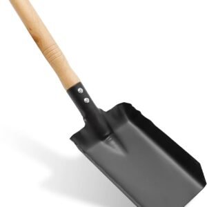 Fireplace Ash Shovel Tool Scoop Dust Pan Coal Hand Shovel Fire Stove Fireplace Trowel Ash Sweep Farm Wood