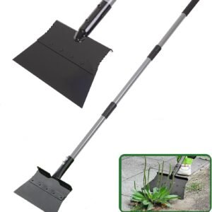 Long Handle Multifunctional Cleaning Scraper Shovel,Heavy Duty Garden Tool for Landscaping, Farm Weeding Tool, Outdoor Garden Camping Weeding